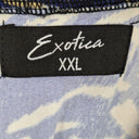 Exotica Tiger Print Bow Tie Neck Dress Size XXL by SwapUp-Online Second Hand Store-Online Thrift Store