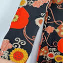 Le Monde Modes Vintage Groovy Flower Pattern Midi Dress Size 16 by SwapUp-Online Second Hand Store-Online Thrift Store