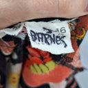 Le Monde Modes Vintage Groovy Flower Pattern Midi Dress Size 16 by SwapUp-Online Second Hand Store-Online Thrift Store