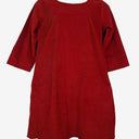 Karma East Corduroy Feel Scarlet Red Dress Size XL by SwapUp-Online Second Hand Store-Online Thrift Store