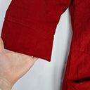 Karma East Corduroy Feel Scarlet Red Dress Size XL by SwapUp-Online Second Hand Store-Online Thrift Store