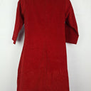 Karma East Corduroy Feel Scarlet Red Dress Size XL by SwapUp-Online Second Hand Store-Online Thrift Store
