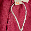 Karma East Corduroy Feel Scarlet Red Dress Size XL by SwapUp-Online Second Hand Store-Online Thrift Store