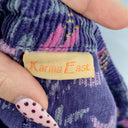Karma East Corduroy Feel Indigo Flower Dress Size XXL by SwapUp-Online Second Hand Store-Online Thrift Store