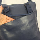 Calvin Klein Navy Everyday Crossbody Bag Size NONE by SwapUp-Online Second Hand Store-Online Thrift Store