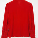 Fleur Wood Sheer Silk Scarlett Top Size S by SwapUp-Online Second Hand Store-Online Thrift Store