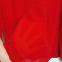 Fleur Wood Sheer Silk Scarlett Top Size S by SwapUp-Online Second Hand Store-Online Thrift Store