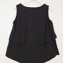 Soon Linen Blend Tank Top Size S by SwapUp-Online Second Hand Store-Online Thrift Store