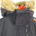 Superdry Navy Professional Parka Jacket Size S by SwapUp-Online Second Hand Store-Online Thrift Store