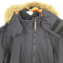 Superdry Navy Professional Parka Jacket Size S by SwapUp-Online Second Hand Store-Online Thrift Store
