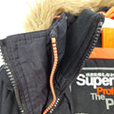 Superdry Navy Professional Parka Jacket Size S by SwapUp-Online Second Hand Store-Online Thrift Store