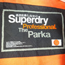 Superdry Navy Professional Parka Jacket Size S by SwapUp-Online Second Hand Store-Online Thrift Store