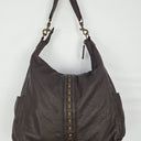 Liebeskin Berlin Chocolate Hobo Bag by SwapUp-Online Second Hand Store-Online Thrift Store