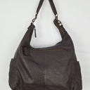 Liebeskin Berlin Chocolate Hobo Bag by SwapUp-Online Second Hand Store-Online Thrift Store