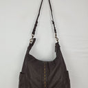 Liebeskin Berlin Chocolate Hobo Bag by SwapUp-Online Second Hand Store-Online Thrift Store
