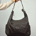 Liebeskin Berlin Chocolate Hobo Bag by SwapUp-Online Second Hand Store-Online Thrift Store