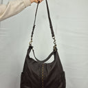 Liebeskin Berlin Chocolate Hobo Bag by SwapUp-Online Second Hand Store-Online Thrift Store