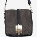 Oroton Vintage Silver Studs Shoulder Bag by SwapUp-Online Second Hand Store-Online Thrift Store