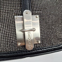 Oroton Vintage Silver Studs Shoulder Bag by SwapUp-Online Second Hand Store-Online Thrift Store