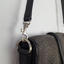 Oroton Vintage Silver Studs Shoulder Bag by SwapUp-Online Second Hand Store-Online Thrift Store