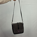 Oroton Vintage Silver Studs Shoulder Bag by SwapUp-Online Second Hand Store-Online Thrift Store