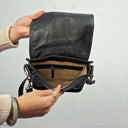 Oroton Vintage Silver Studs Shoulder Bag by SwapUp-Online Second Hand Store-Online Thrift Store