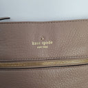 Kate Spade Taupe Flat Shoulder Bag by SwapUp-Online Second Hand Store-Online Thrift Store