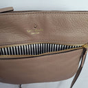 Kate Spade Taupe Flat Shoulder Bag by SwapUp-Online Second Hand Store-Online Thrift Store