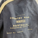 Country Road Navy Vintage Duffle Bag by SwapUp-Online Second Hand Store-Online Thrift Store