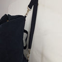 Country Road Navy Vintage Duffle Bag by SwapUp-Online Second Hand Store-Online Thrift Store