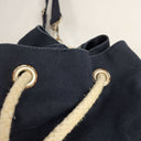Country Road Navy Vintage Duffle Bag by SwapUp-Online Second Hand Store-Online Thrift Store