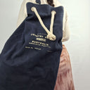 Country Road Navy Vintage Duffle Bag by SwapUp-Online Second Hand Store-Online Thrift Store