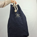 Country Road Navy Vintage Duffle Bag by SwapUp-Online Second Hand Store-Online Thrift Store