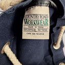 Country Road Navy Vintage Duffle Bag by SwapUp-Online Second Hand Store-Online Thrift Store