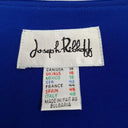 Joseph Ribkoff Electric Blue Double Layer Top Size 16 by SwapUp-Online Second Hand Store-Online Thrift Store