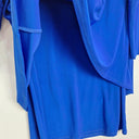 Joseph Ribkoff Electric Blue Double Layer Top Size 16 by SwapUp-Online Second Hand Store-Online Thrift Store