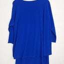 Joseph Ribkoff Electric Blue Double Layer Top Size 16 by SwapUp-Online Second Hand Store-Online Thrift Store