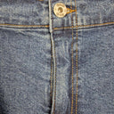 Elm Staple Mid Blue Denim Midi Skirt Size 14 by SwapUp-Online Second Hand Store-Online Thrift Store