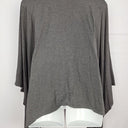 Bird Keepers Button Up Jersey Poncho Cape Size XXL by SwapUp-Online Second Hand Store-Online Thrift Store