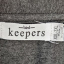 Bird Keepers Button Up Jersey Poncho Cape Size XXL by SwapUp-Online Second Hand Store-Online Thrift Store