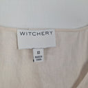 Witchery Pure Linen Airy Top Size 10 by SwapUp-Online Second Hand Store-Online Thrift Store