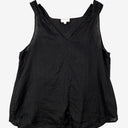 Witchery Pure Linen Black Airy Top Size 10 by SwapUp-Online Second Hand Store-Online Thrift Store