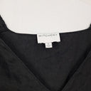 Witchery Pure Linen Black Airy Top Size 10 by SwapUp-Online Second Hand Store-Online Thrift Store