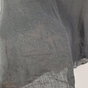 Witchery Pure Linen Black Airy Top Size 10 by SwapUp-Online Second Hand Store-Online Thrift Store
