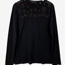 Scotch & Soda Sheer Star Accent Long Sleeve Top Size M by SwapUp-Online Second Hand Store-Online Thrift Store