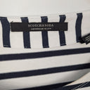 Scotch & Soda Parisian Heart Button Detail Top Size L by SwapUp-Online Second Hand Store-Online Thrift Store