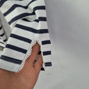 Scotch & Soda Parisian Heart Button Detail Top Size L by SwapUp-Online Second Hand Store-Online Thrift Store