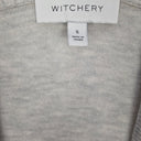 Witchery Long Grey Wool Blend Cardigan Size S by SwapUp-Online Second Hand Store-Online Thrift Store