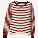 Scotch & Soda Wool Blend Sparkly Red Stripped Top Size M by SwapUp-Online Second Hand Store-Online Thrift Store