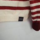 Scotch & Soda Wool Blend Sparkly Red Stripped Top Size M by SwapUp-Online Second Hand Store-Online Thrift Store